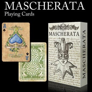 Baraja de cartas Mascherata