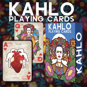 KAHLO Spielkarten