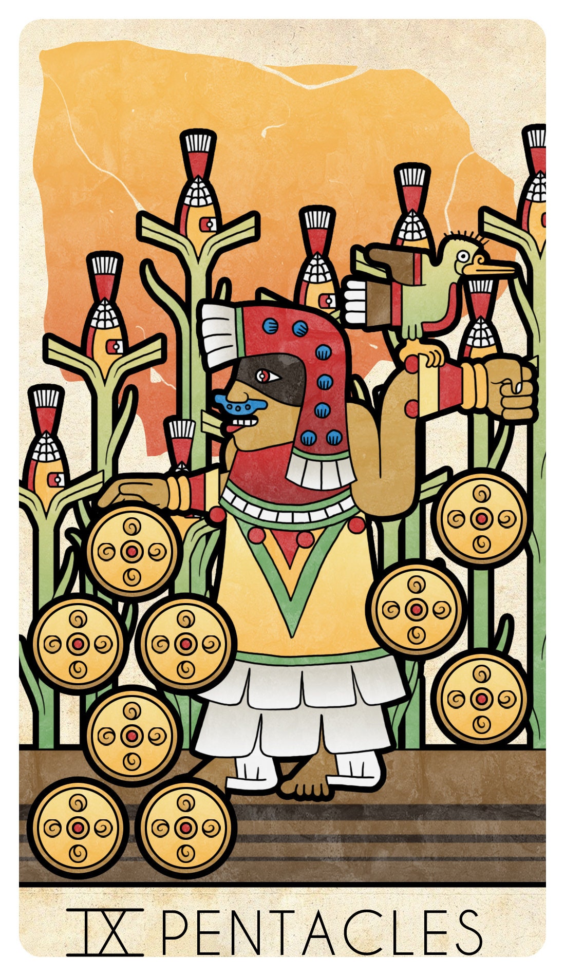 Aztec Tarot - Etsy