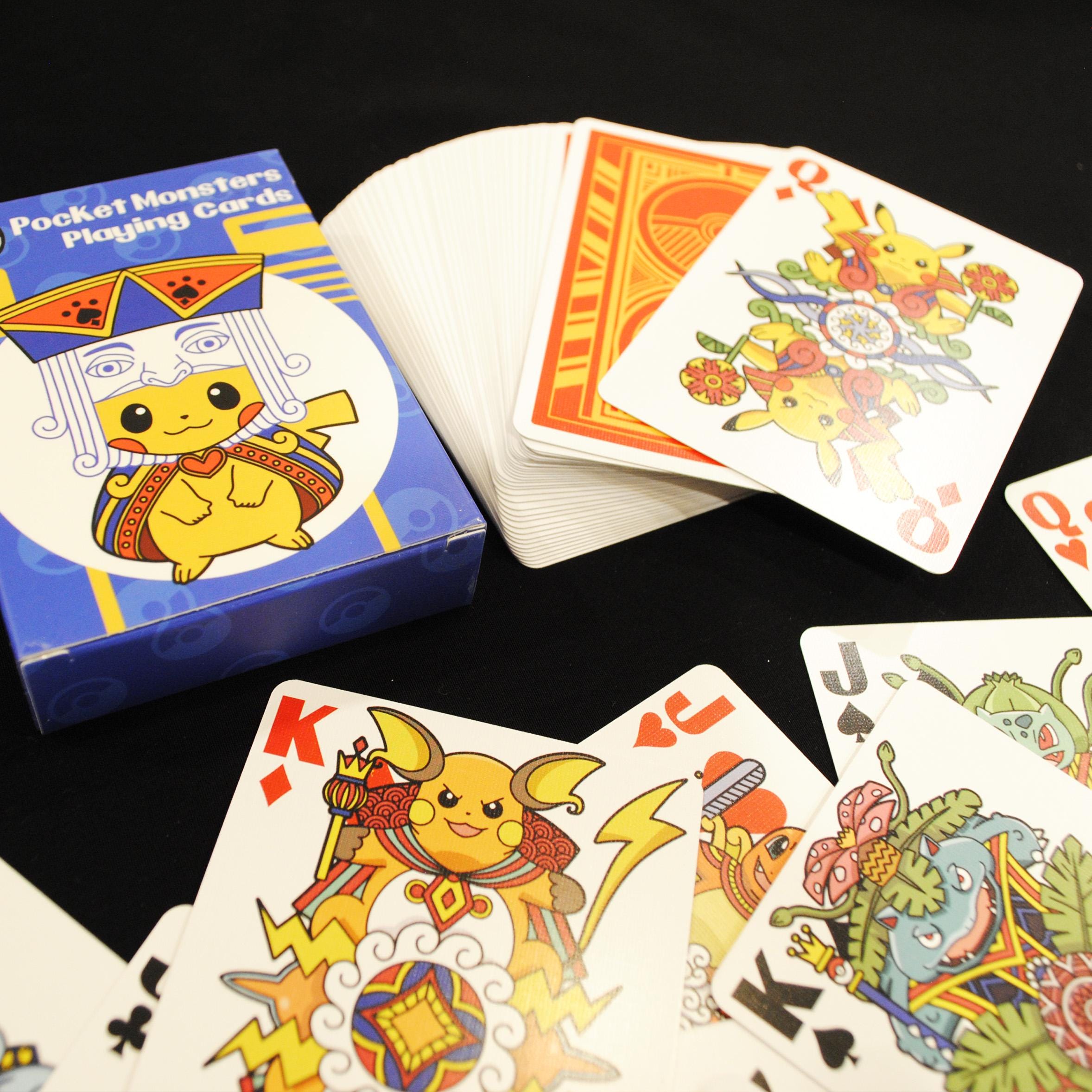 ポケットモンスタートランプ - Etsy 日本