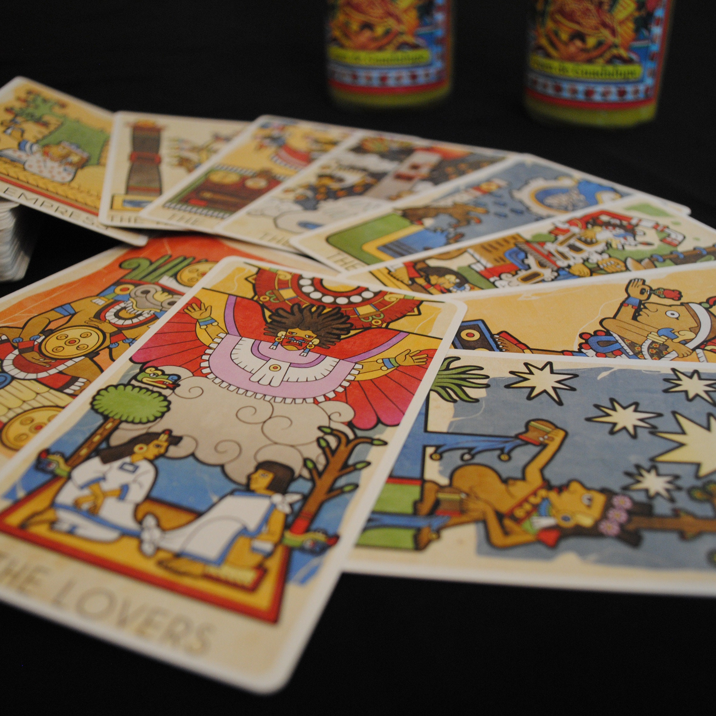 【新品未開封】TAROT AZTEQUE アズテックタロット Aztec Tarot - Etsy