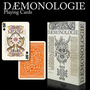 Karty do gry Demonologia