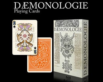Naipes Demonología