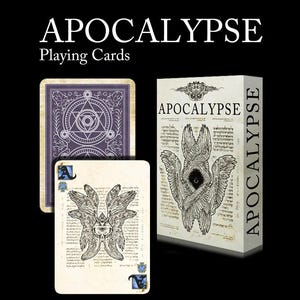Apocalypse Playing Cards