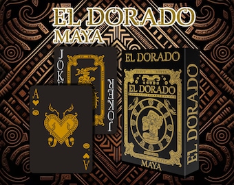 Naipes El Dorado Maya