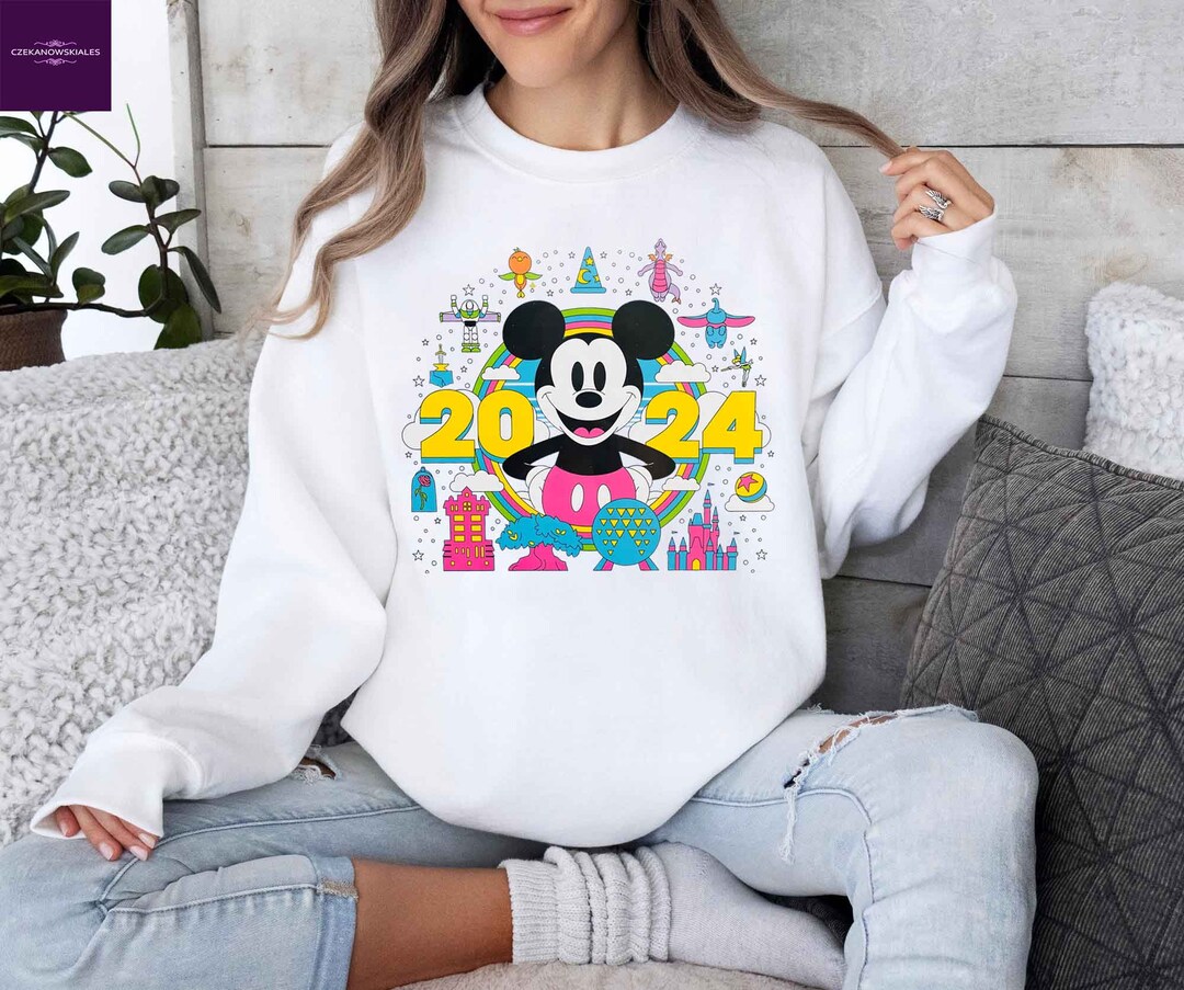 Mickey 2024 Shirt Disney Trip 2024 Shirt Disney Vacation Etsy