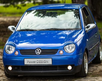 Pestañas para faros delanteros VW LUPO 1998-2005, plástico ABS