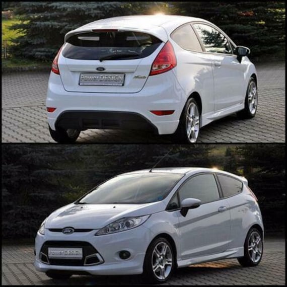 Kit de carrocería completa para Ford Fiesta MK7 PUERTA ZETEC S ST. fiesta body kit Kit de carrocería completa para Ford Fiesta MK7 PUERTA ZETEC S ST.