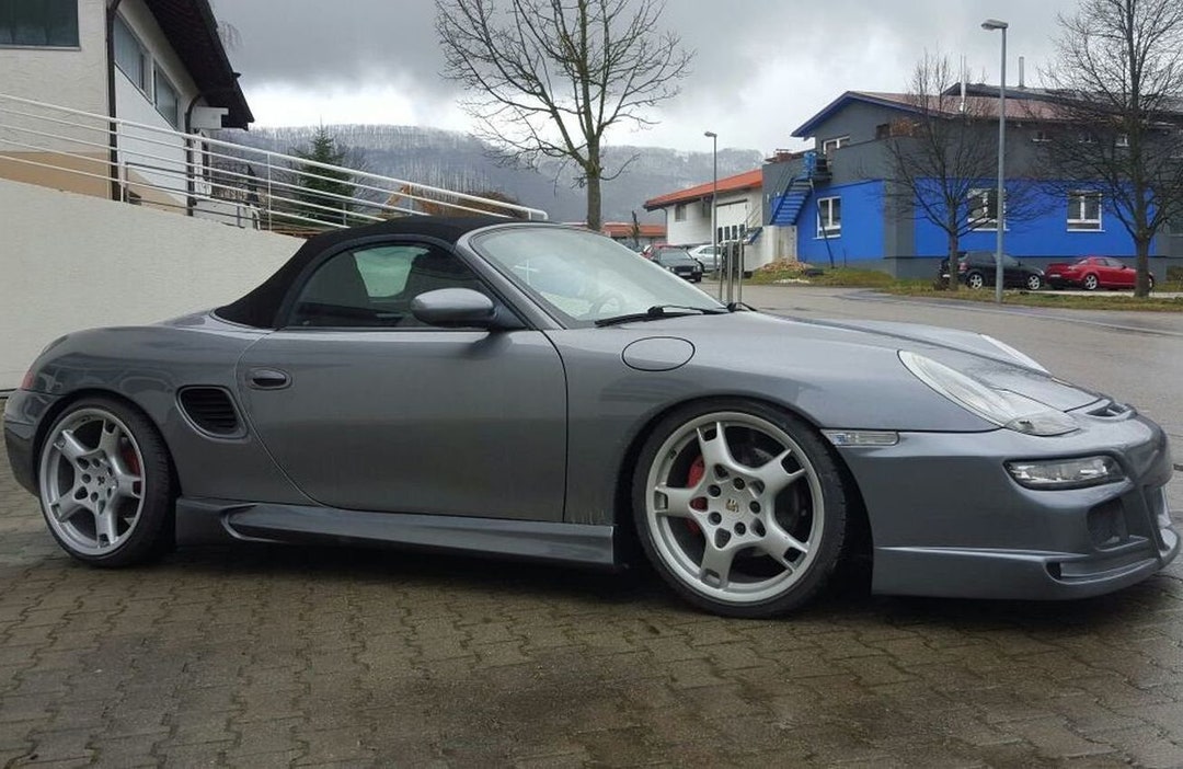 Side Skirts for PORSCHE BOXSTER 986 1996 - 2004 ABS Plastic GT2