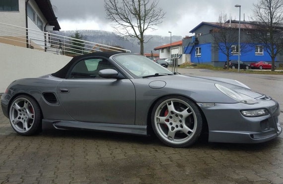 Side Skirts for PORSCHE BOXSTER 986 1996 - 2004 ABS Plastic GT2