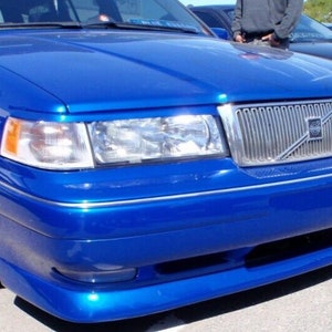Front Bumper Spoiler Volvo 960 S90 V90 1995 - 1998 ABS Plastic - Etsy