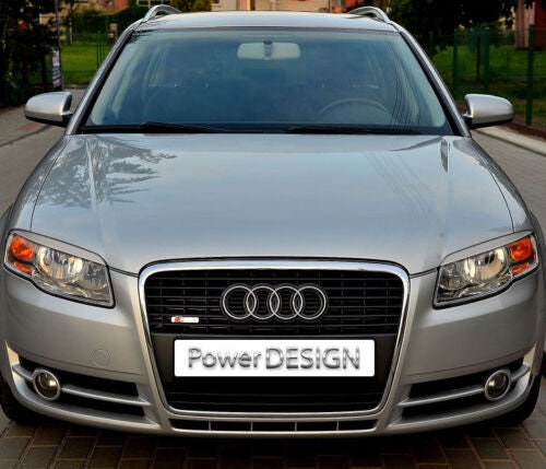 Precies passende kleurfolie voor Audi A4 B7 Avant bouwjaar 2004-2008 Black 95
