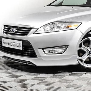 Front Bumper Spoiler for Ford Mondeo 2007 - 2010 ABS Plastic Lip Valance