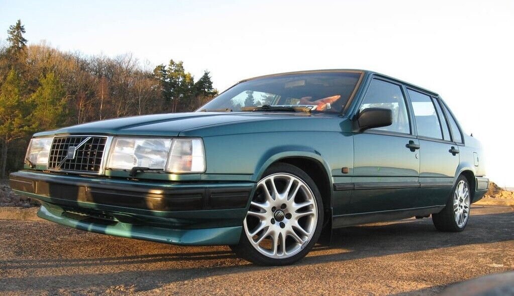 Front Bumper Spoiler for Volvo 940 960 740 760 ABS Plastic Etsy