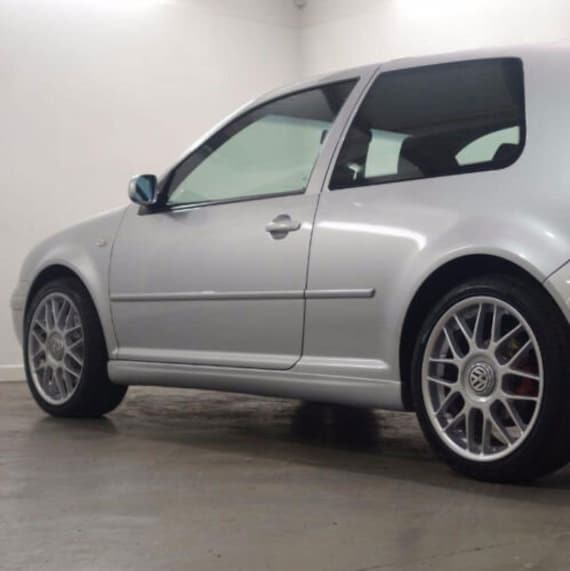 Side Skirts for VW Golf MK4 IV 25th Anniversary ABS Plastic 3 & 5