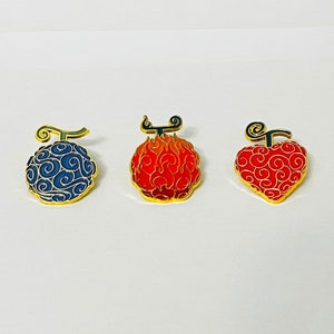 One Piece 'Ito Ito no Mi  Devil Fruit' Enamel Pin - Distinct Pins