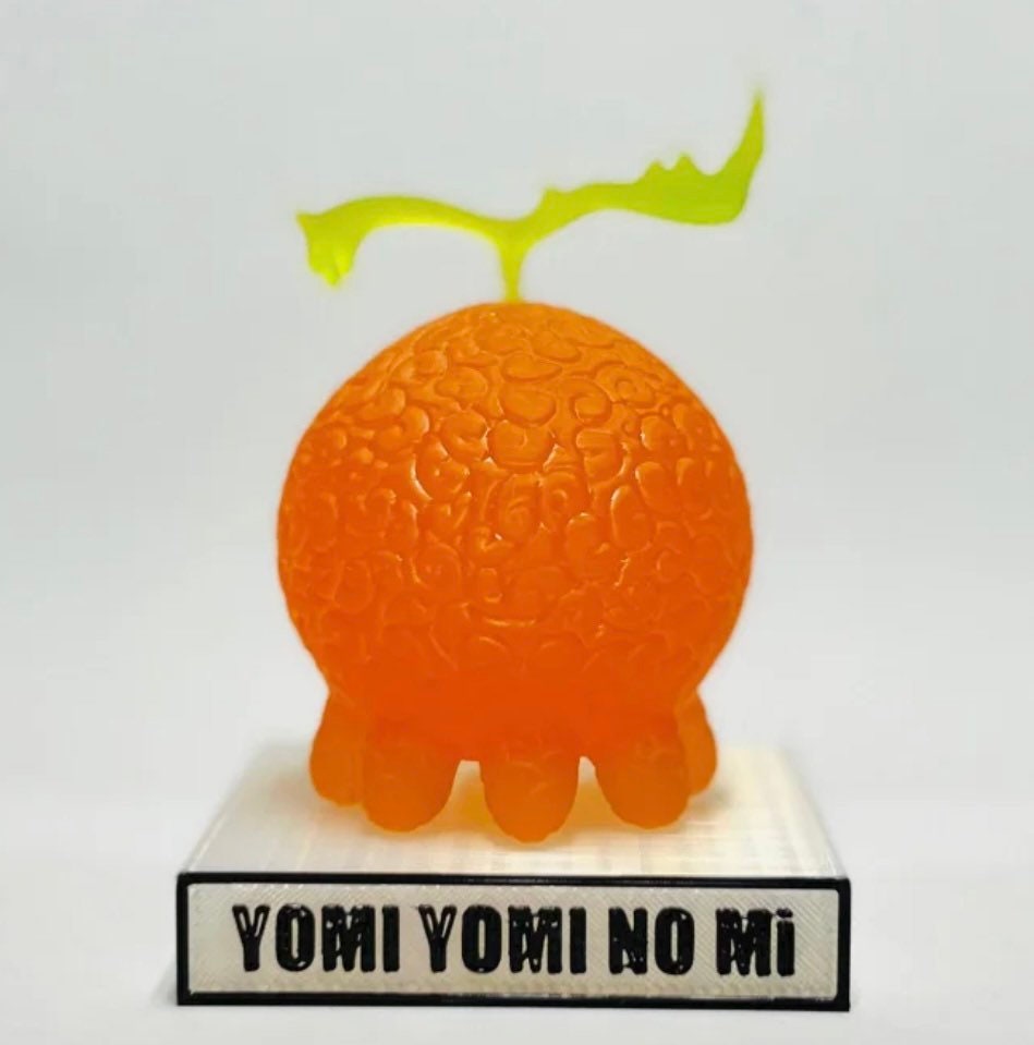 Action Figure -Akuma no mi - Yomi Yomi No Mi + Caixa - One Piece