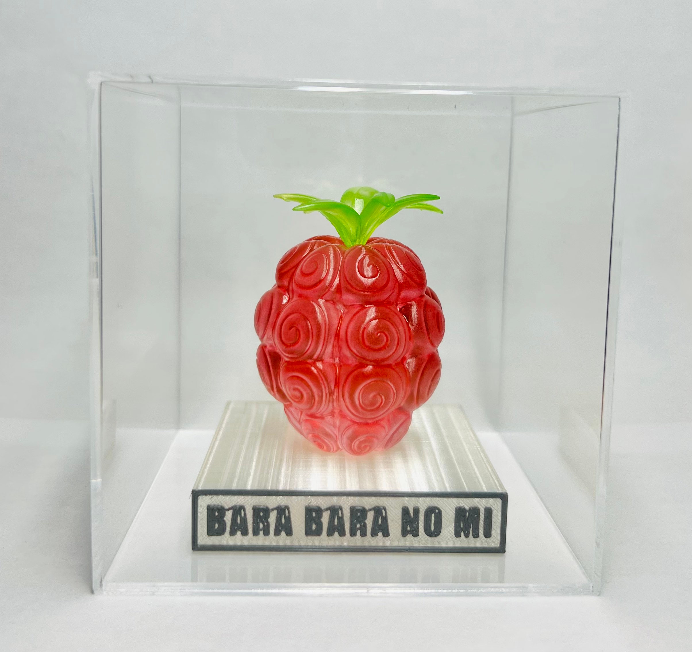3D Printed Devil Fruit Mera Mera No Mi Gomu Gomu No Mi Inpired One Piece  Ace Luffy Decoration Various Sizes 