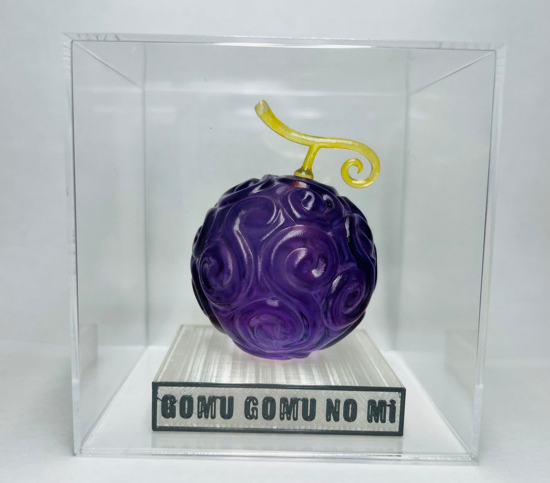 One Piece Gum Gum Devil Fruit Etsy