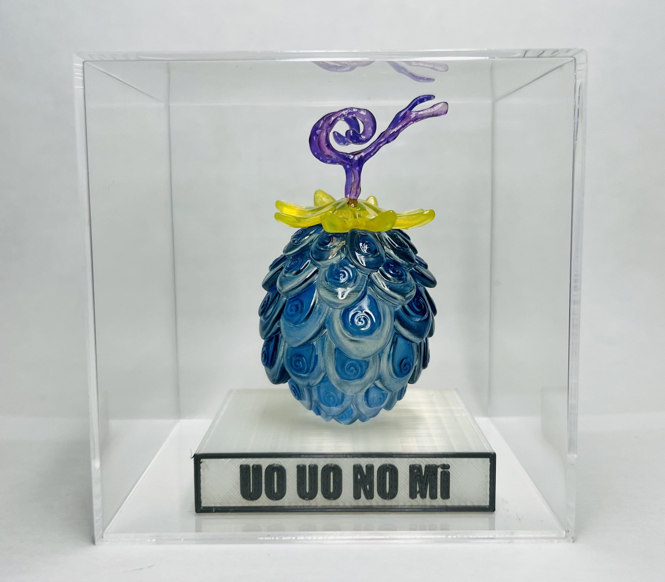 Gearhumans 3D Devil Fruits Yami Yami No Mi Custom Ornament