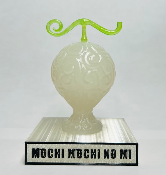 Mochi Mochi no Mi Katakuri Devil Fruit 3D Print Model in Other