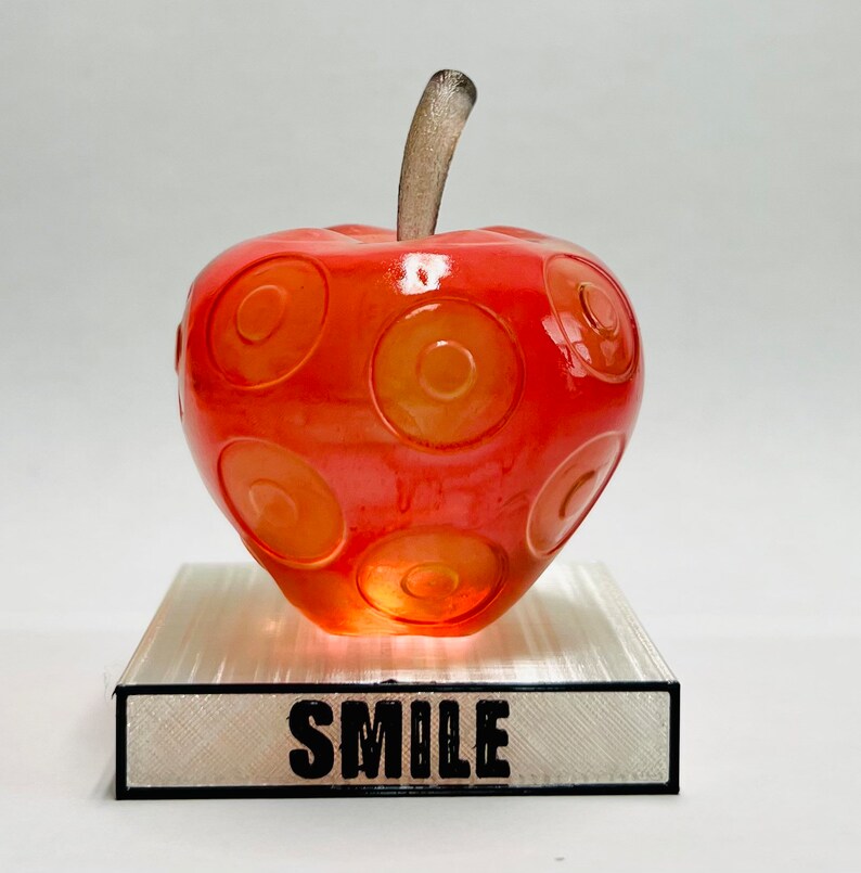 Artificial Devil Fruit SMILE Prop Etsy