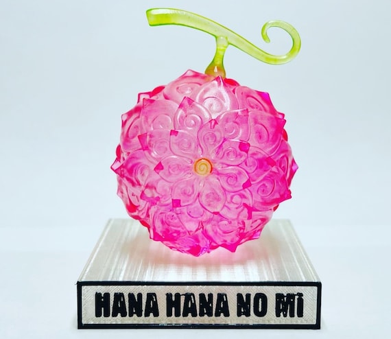 one piece hana hana no mi, flower flower fruit Sticker for Sale