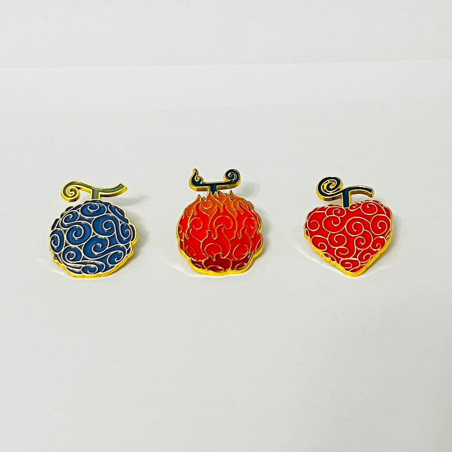 Ope Ope no Mi Devil Fruit One Piece Hard Enamel Pin