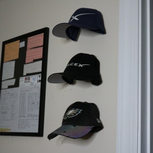 Baseball cap hooks discount