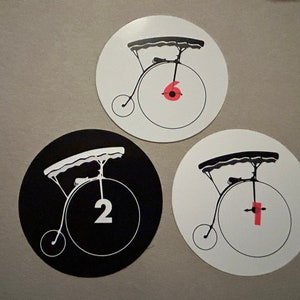 Patrick Mcgoohan the Prisoner Set of 3 Badges Number 6, 2 and 1 - Etsy