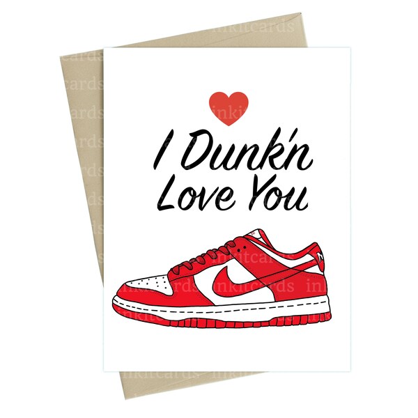 Nike Valentine Cards Etsy