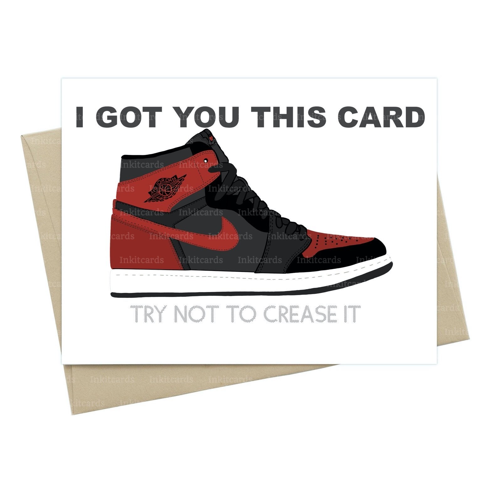 Sneaker Birthday Card Sneakerhead Birthday Card Sneakerhead Etsy