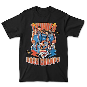 Camiseta de los OKC Thunder - Campeones de la NBA 2025