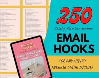 250 Email Subject Lines: Newsletter Campaign Templates (PDF Download)