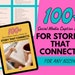 300 Stop Scrolling Thumb Stopper Copywriting Email Blog Pinterest ...
