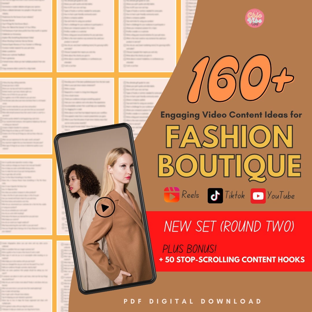New fashion boutique 2025