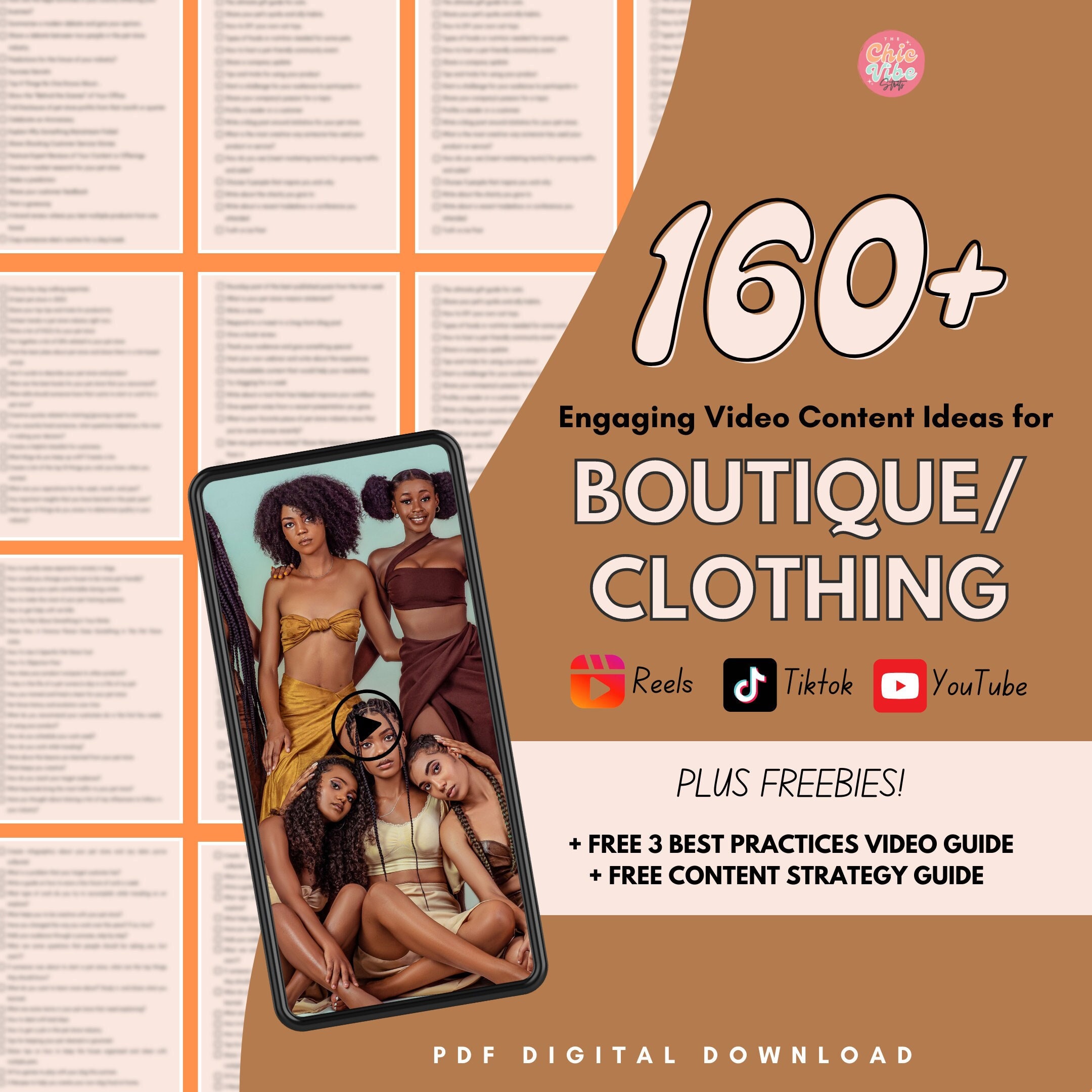 160 Womens Clothing Brand Boutique Proven Engaging Instagram