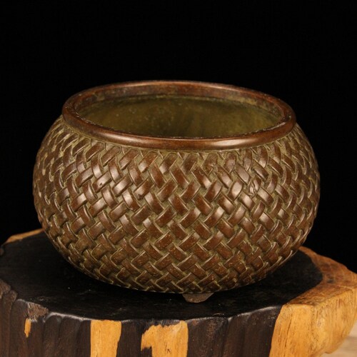 Zen copper incense burner, Chinese classical incense burner, home decorations, shops office study tea room table top ornaments