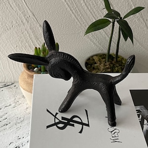 Kreative Gusseisen kleine Esel Ornamente | Büro Dekorationen | Dekoration für das Wohnzimmer