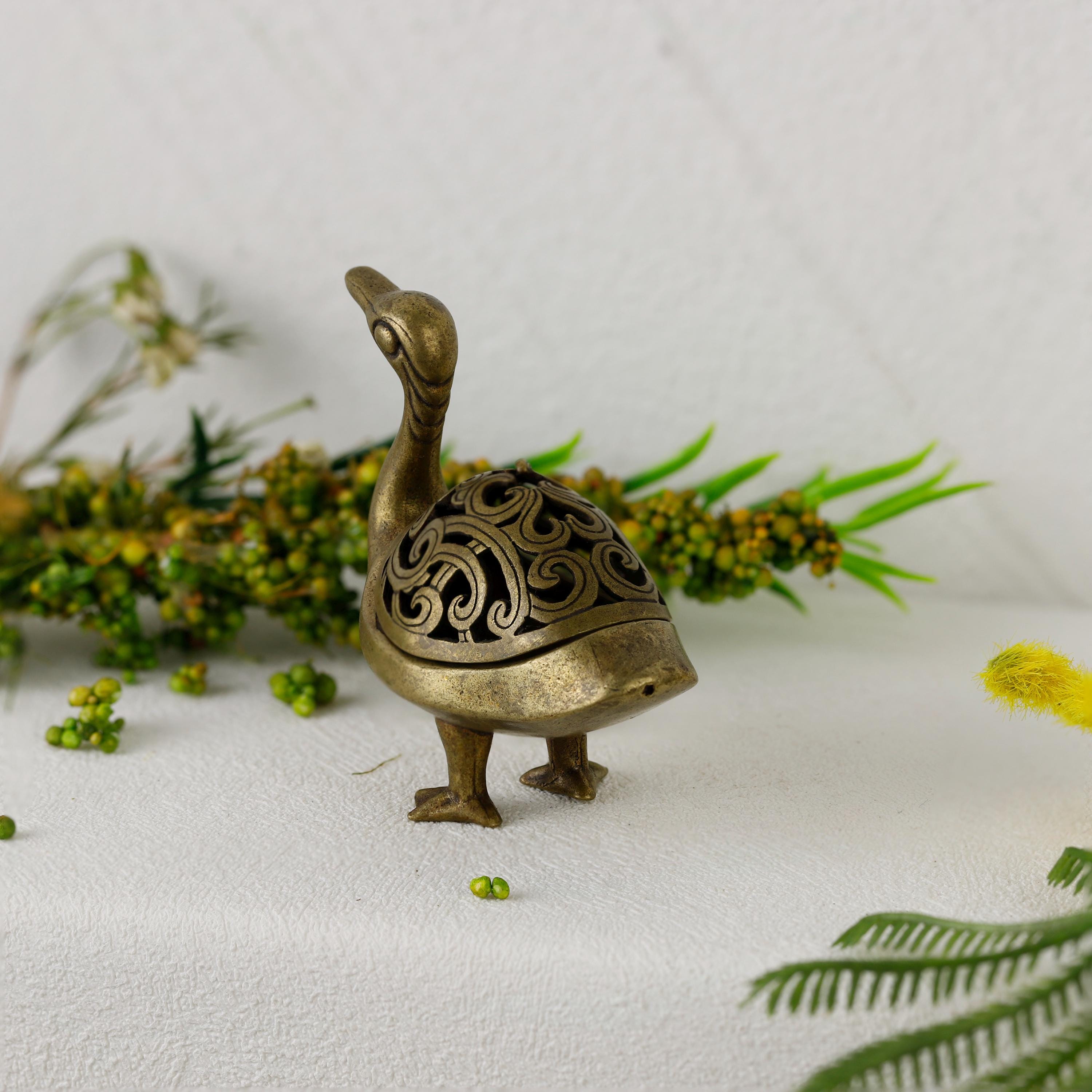 Bol en laiton Fog Linen – Olive et Gourmando