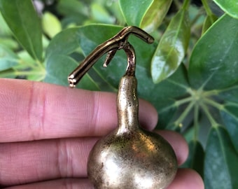 Fulu de cobre puro y sólido significa descendientes prósperos y auspiciosos para generaciones.