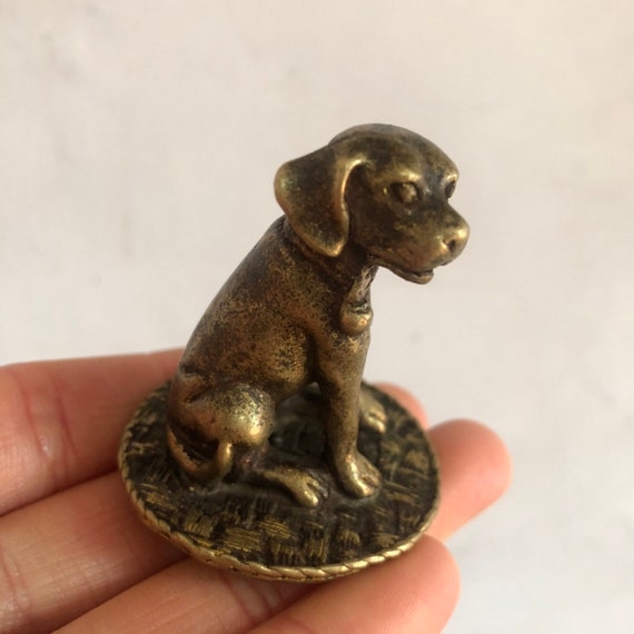 Feng Shui Zodiac Dog Year Fortune Lucky Dog Statue Etsy