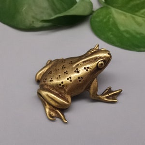 Bronze King Frog Bronze King Frog