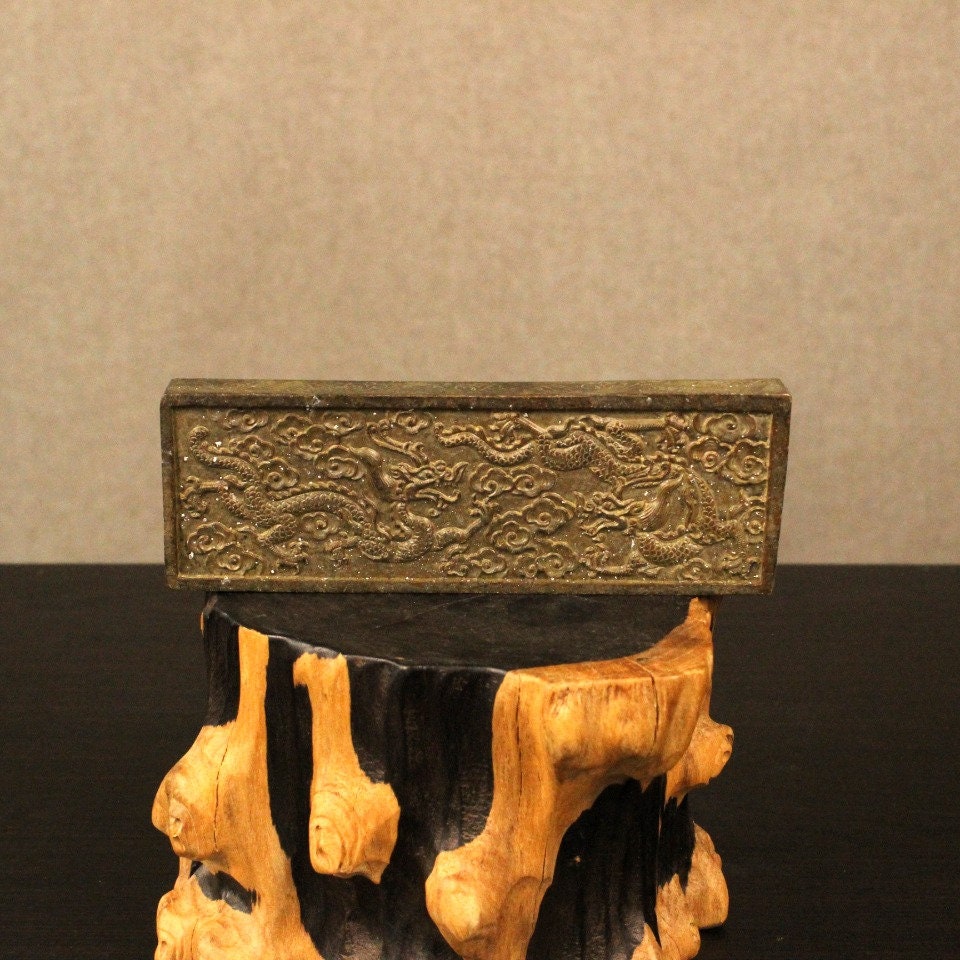 アンティーク合金製貔貅文鎮、中国の定規飾り - Etsy 日本