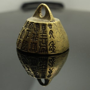 Brass scales solid weights, hand-held fitness small bronzes, old objects scales paperweights