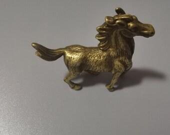 Kleine Messing-Statuen Als Deko – Tiermotiv (z.B. Ente), Für Schreibtisch, Regal Oder Als Geschenk