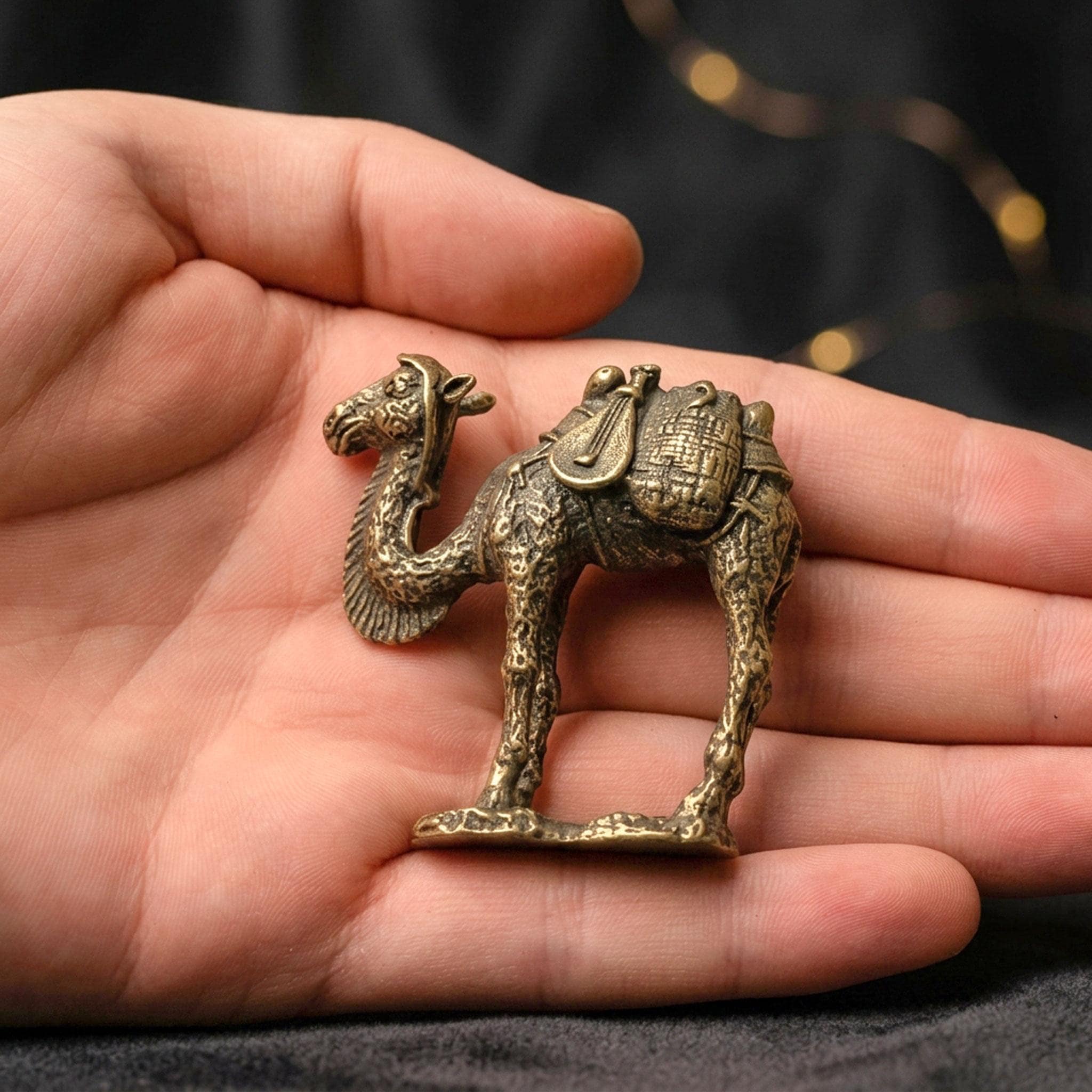 Camel figurine - Etsy 日本