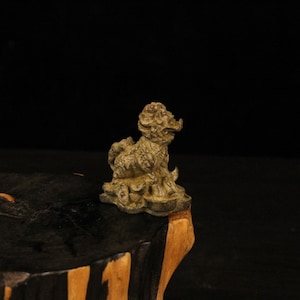 Unicorn Statue, Antique Chinese Feng Shui Decoration, Unicorn Beast Statue Lion Statue Wealth Exorcism Ornament, Home Decoration