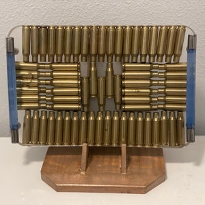 Bullet shell tray Charcuterie board platter by SLO Poured Creations