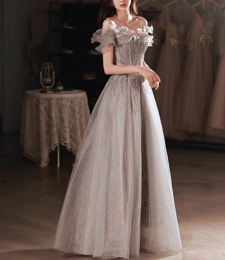 Slimming evening gown sales